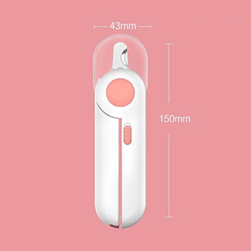Led Light Pet Nail Clipper
