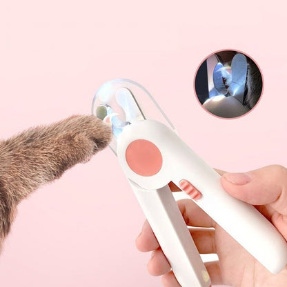Led Light Pet Nail Clipper