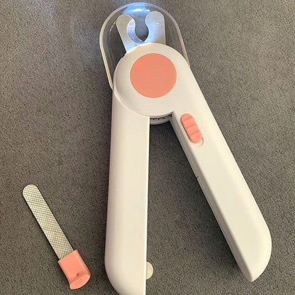 Led Light Pet Nail Clipper
