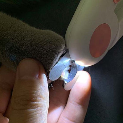 Led Light Pet Nail Clipper