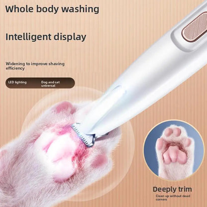Dog Paw Trimmer With LED Light