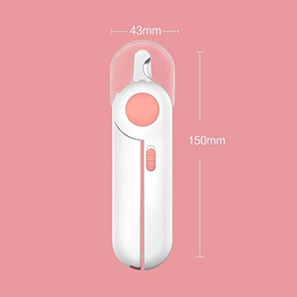 Led Light Pet Nail Clipper