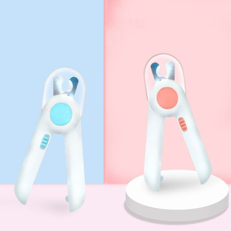 Led Light Pet Nail Clipper