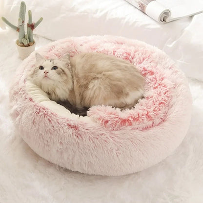 Soft Warm Long Plush Pet Bed