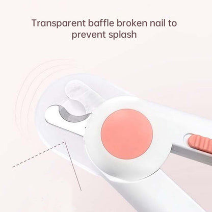 Led Light Pet Nail Clipper