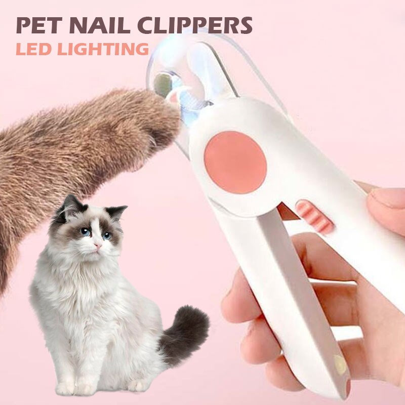 Led Light Pet Nail Clipper