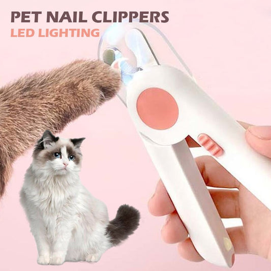 Led Light Pet Nail Clipper
