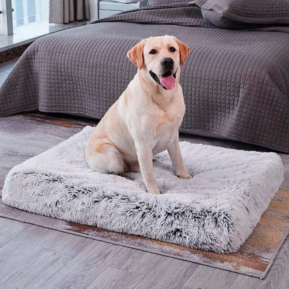 Plush Dog Bed Mat